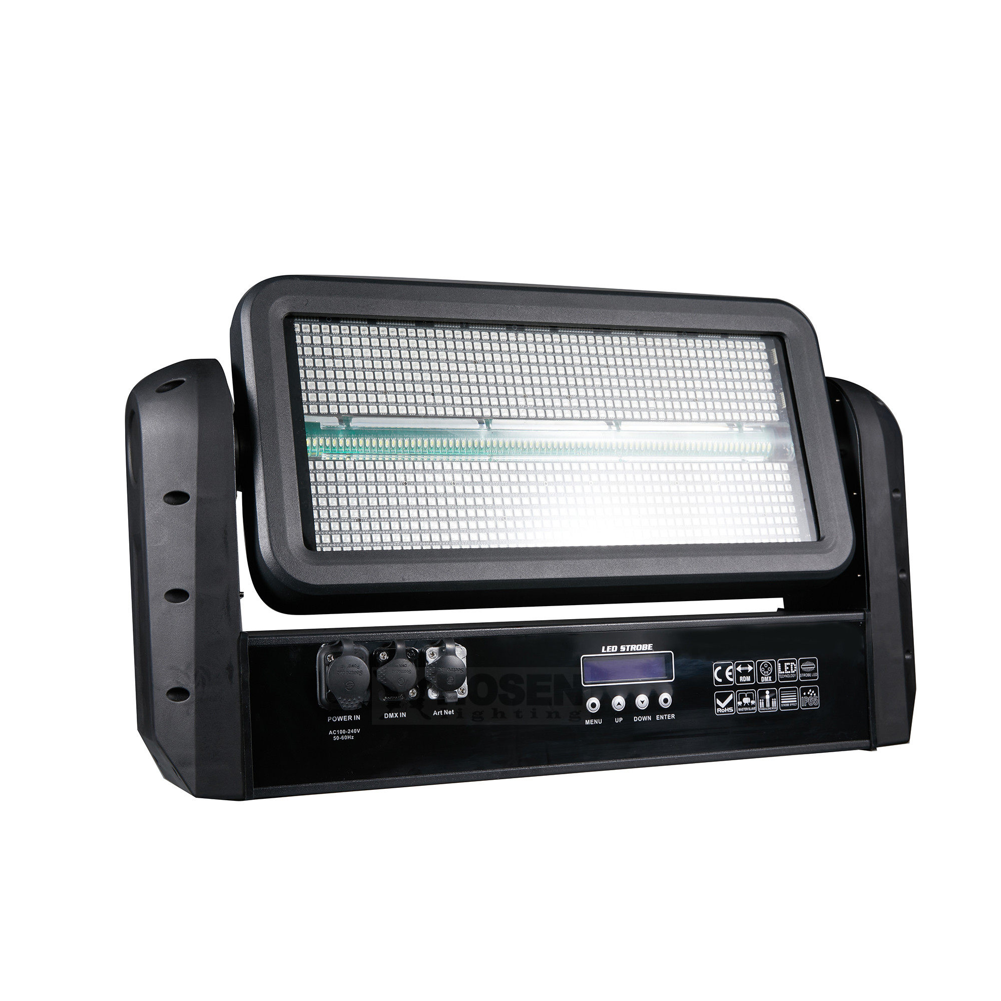 Led RGB 1000w DMX Moving strobe light waterproof HS-ST1000WM